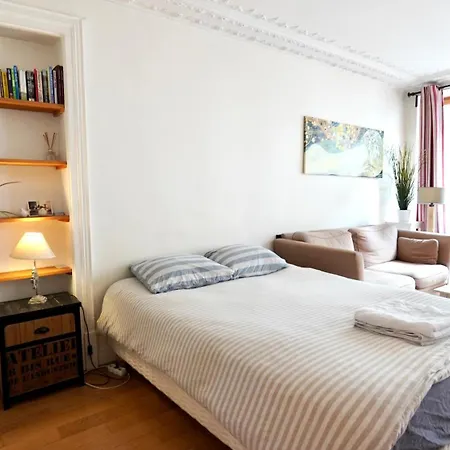 2 Stylish Montorgueil Near Louvre Museum דירה *
