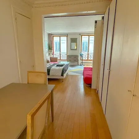 דירה 2 Stylish Montorgueil Near Louvre Museum פריז