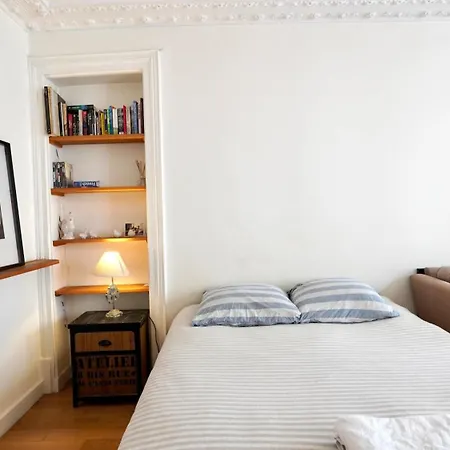 2 Stylish Montorgueil Near Louvre Museum דירה *
